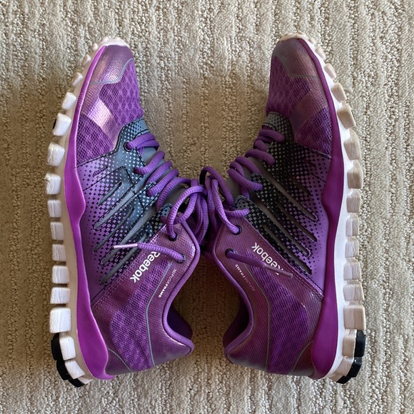 Reebok Realflex 3D Fuse Fit Frame Athletic Shoes - Picture 8 of 11